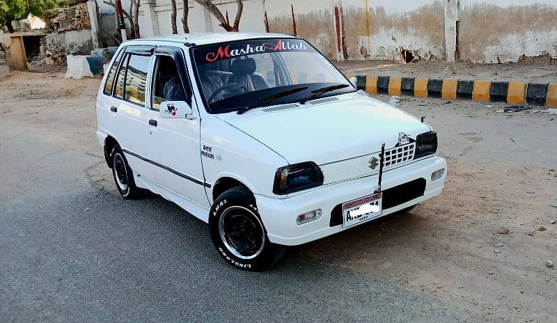 Suzuki Mehran VX 2006 7