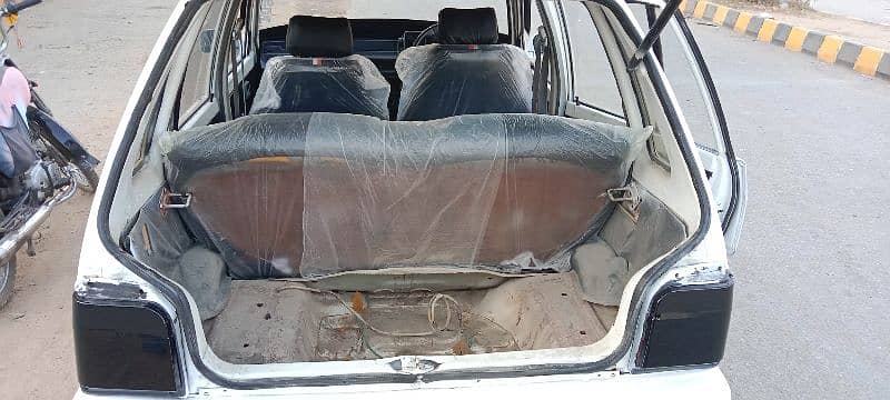 Suzuki Mehran VX 2006 13