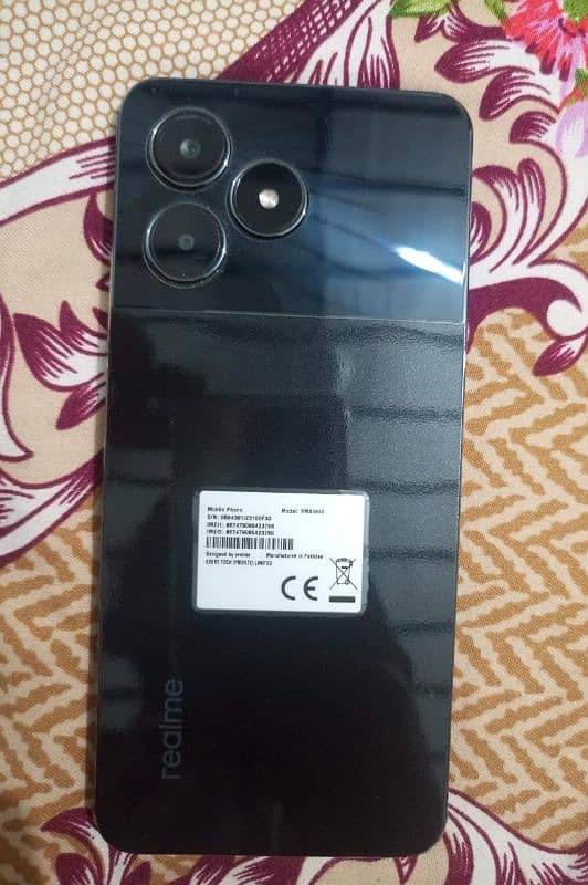 realme C51 6 / 128 for urgent sale dm for more less 0