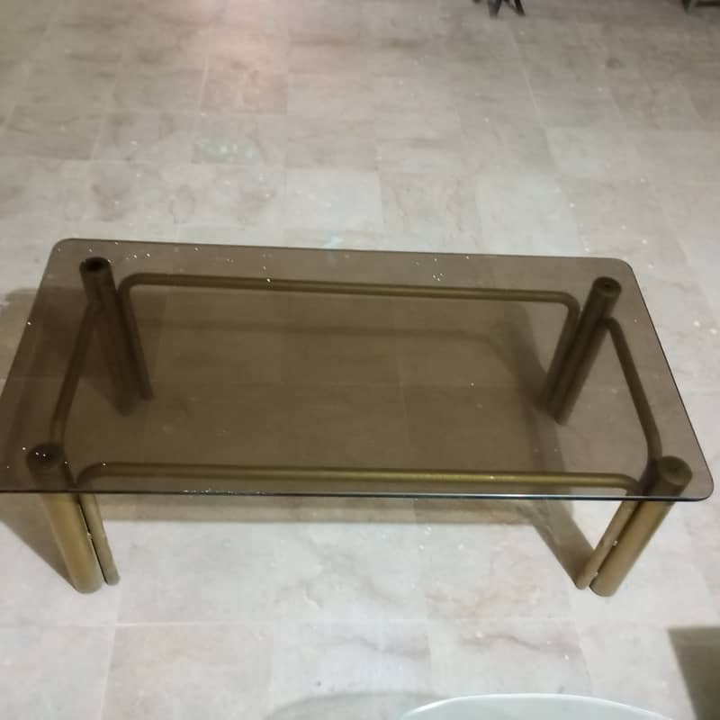 Urgent Sale Glass 12mm Center Tables 5