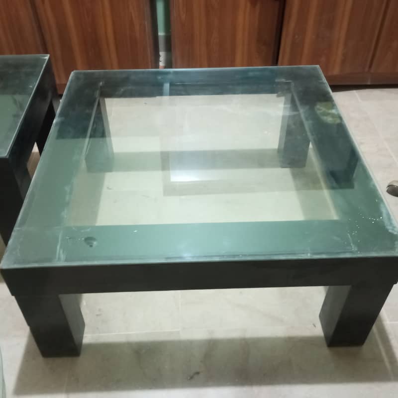 Urgent Sale Glass 12mm Center Tables 6