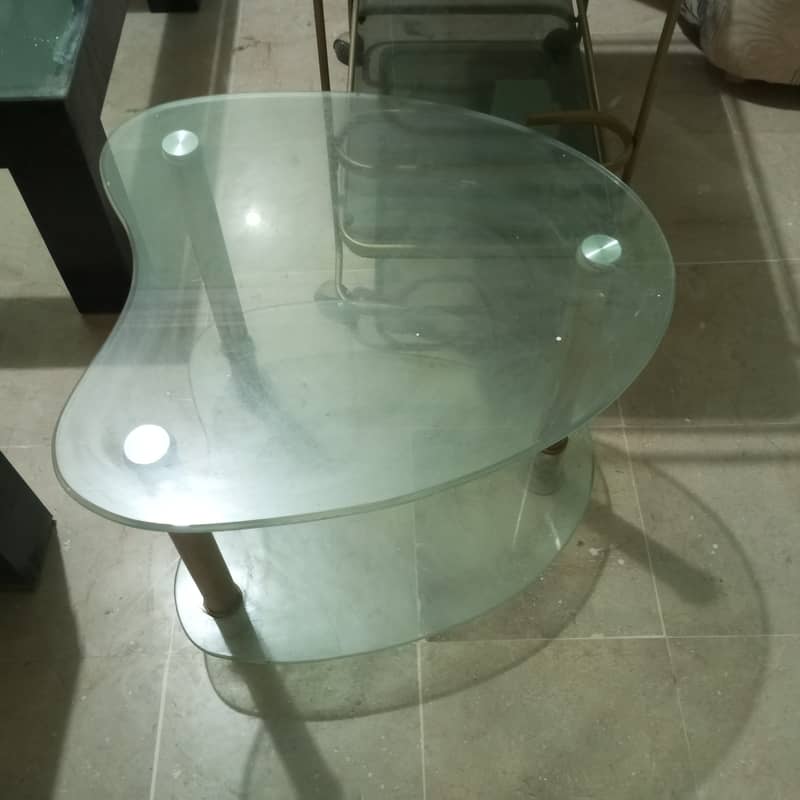 Urgent Sale Glass 12mm Center Tables 7