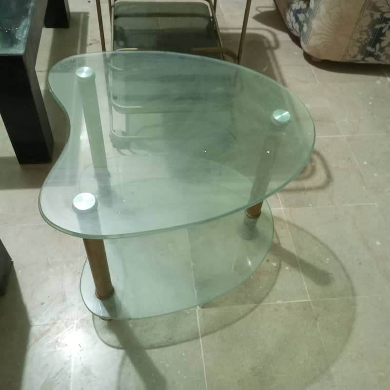 Urgent Sale Glass 12mm Center Tables 9