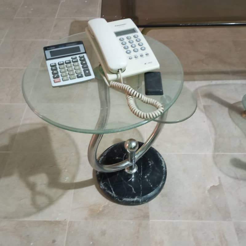 Urgent Sale Glass 12mm Center Tables 10