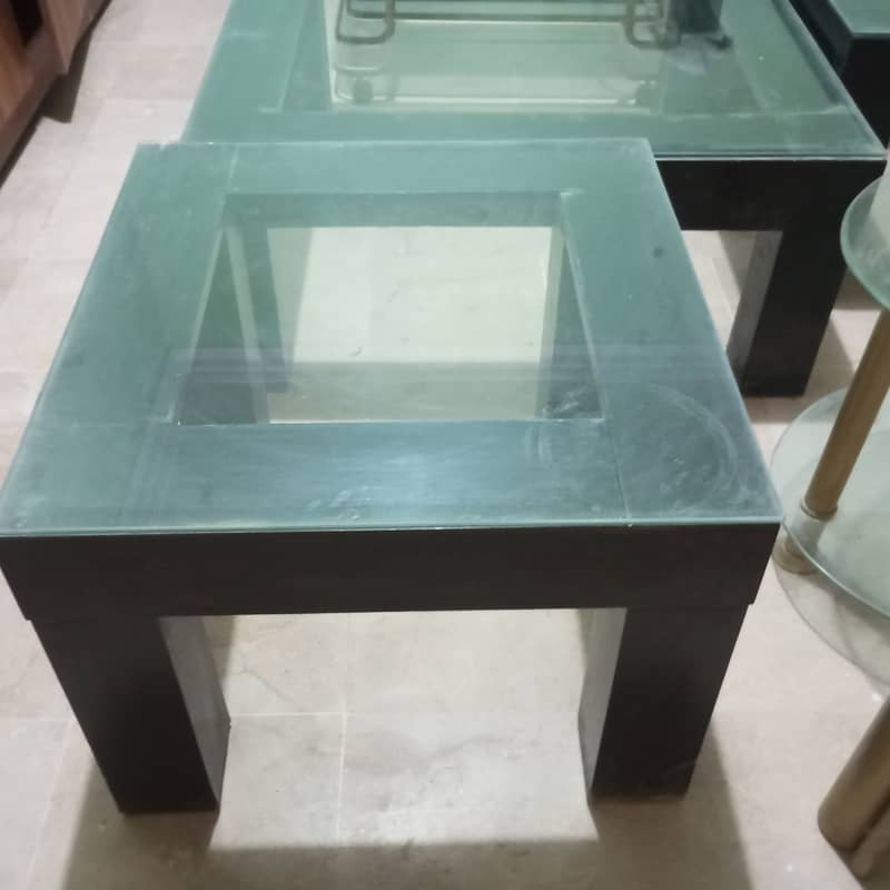 Urgent Sale Glass 12mm Center Tables 11