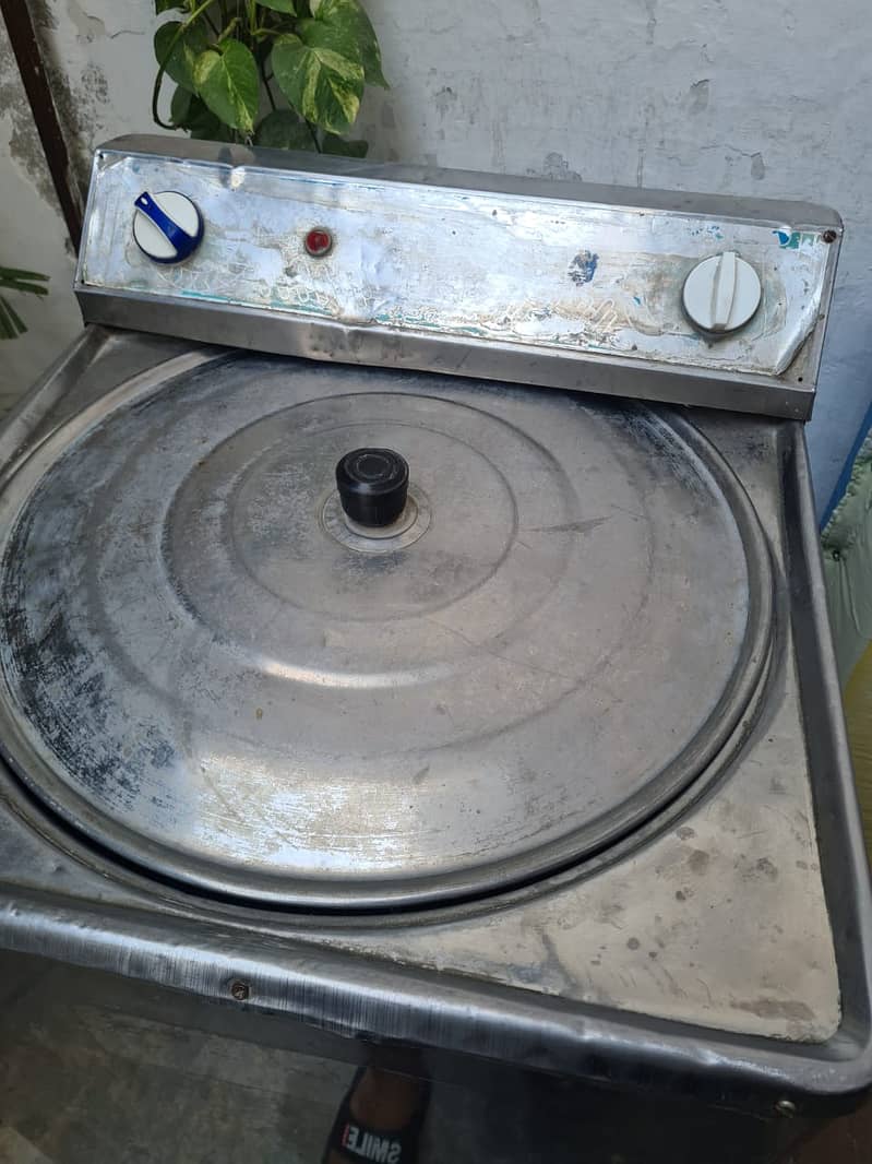 Full steel body Washing machine for sale 0
