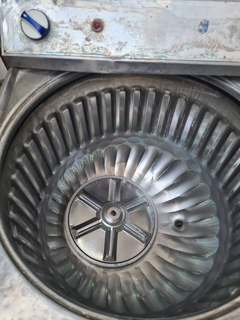Full steel body Washing machine for sale 2