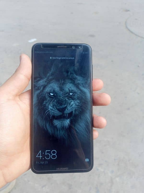 Huawei mate 10 lite gb4 64memory hai non  pta ha 3