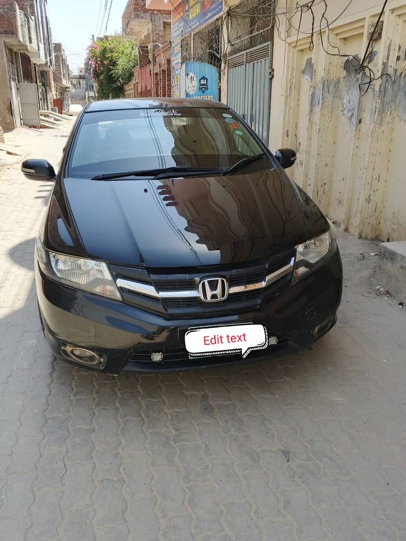 Honda city 1.3 ivtec 2015 1