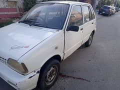 Suzuki Mehran  model 1990 white