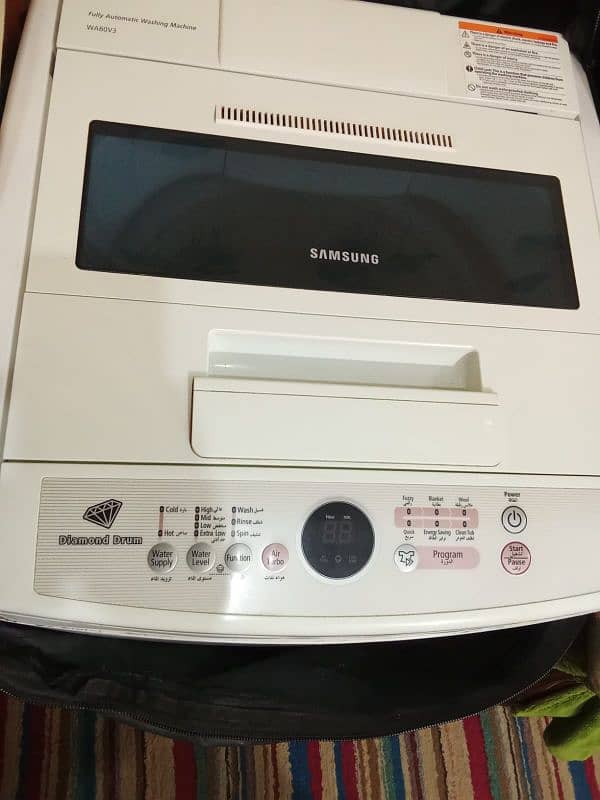 samsung.   Automatic wasing machine full option 0