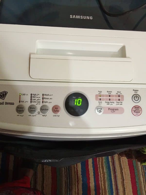 samsung.   Automatic wasing machine full option 3