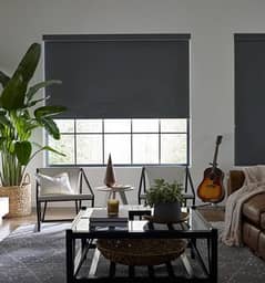 Window blinds for office and homes, Frosting, glasspaper, ceiling