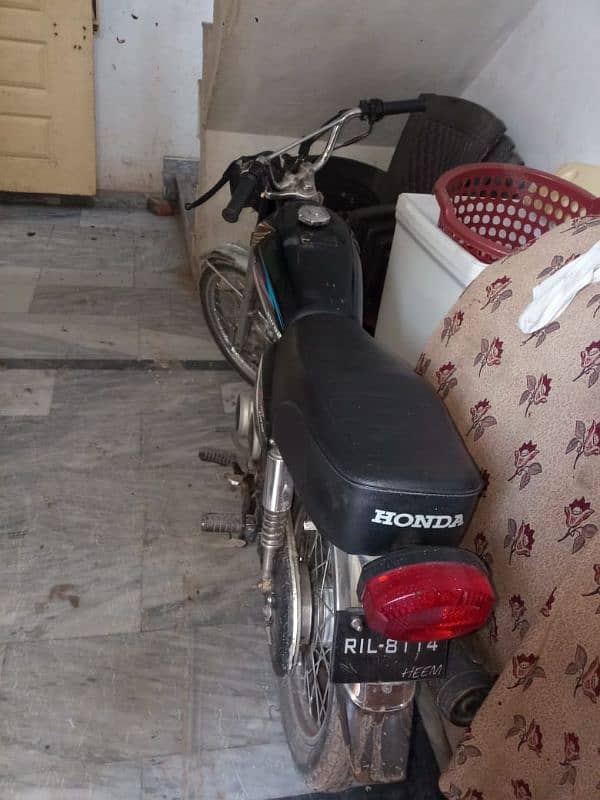 urgent sale Honda 125 0