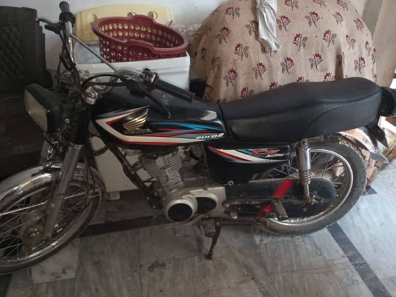urgent sale Honda 125 1