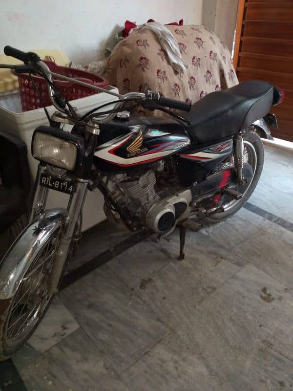 urgent sale Honda 125 2
