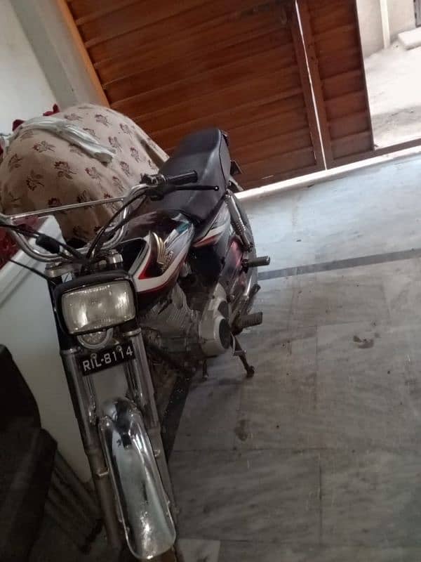 urgent sale Honda 125 3