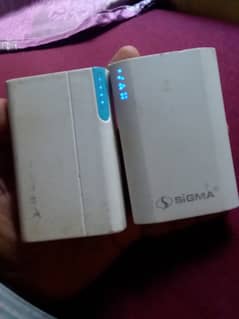 Sigma/ power bank original pocket size. used