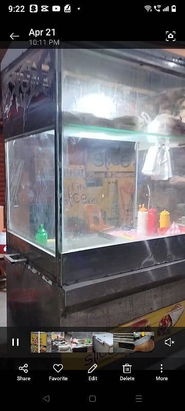 pizza oven for sale 1 lac only 4
