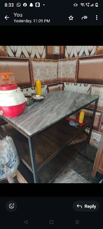 pizza oven for sale 1 lac only 6