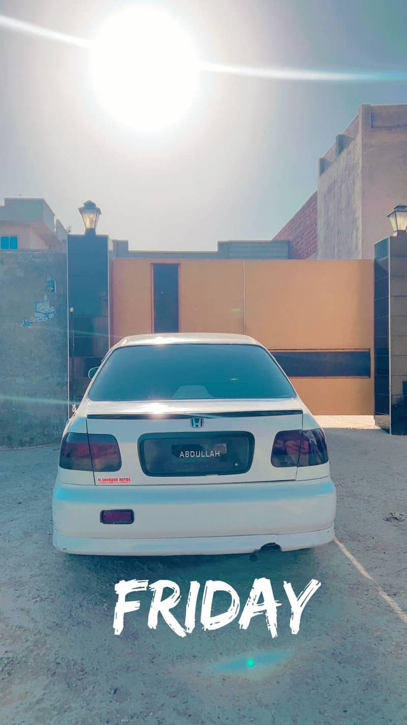 HONDA CIVIC VTI 1.6 1997 0