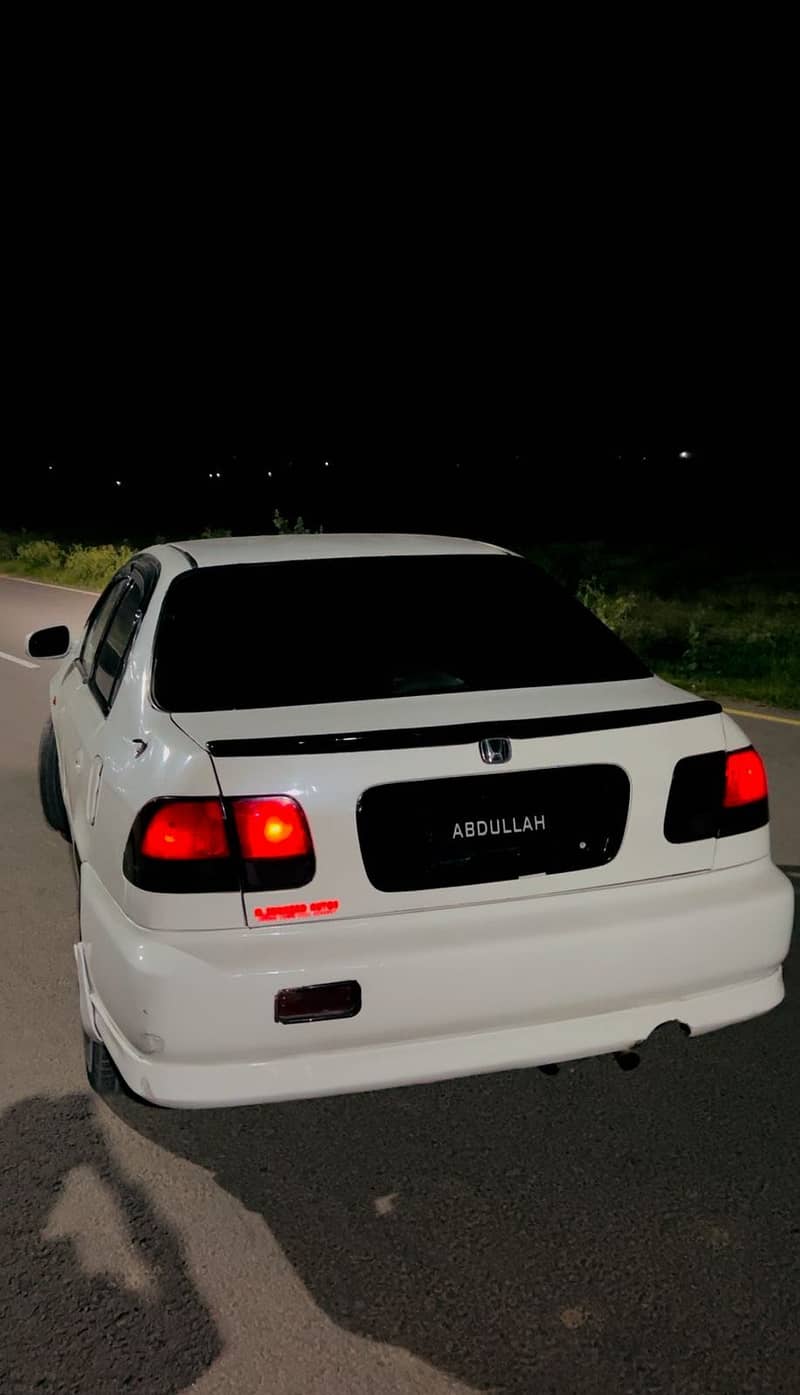 HONDA CIVIC VTI 1.6 1997 2