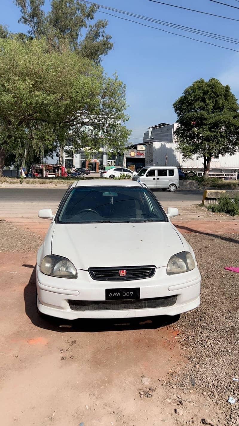HONDA CIVIC VTI 1.6 1997 3