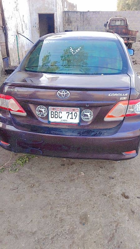 Toyota Corolla GLI 2012 Model 14 rigester 1