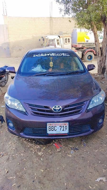 Toyota Corolla GLI 2012 Model 14 rigester 4