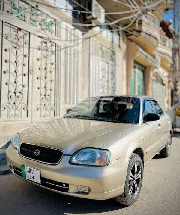 Suzuki Baleno 2004 Lush Condition 2