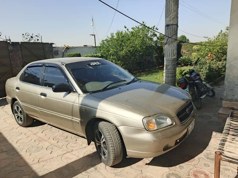 Suzuki Baleno 2004 Lush Condition 3