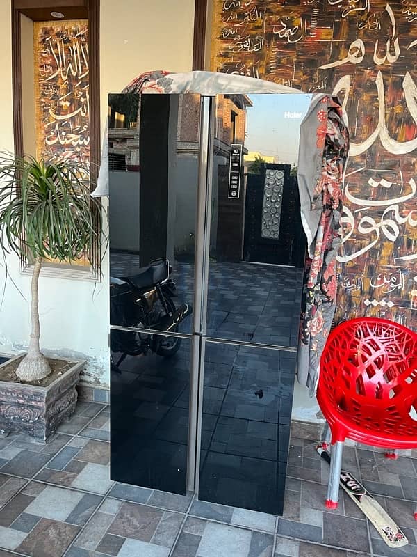 two door fridge 1