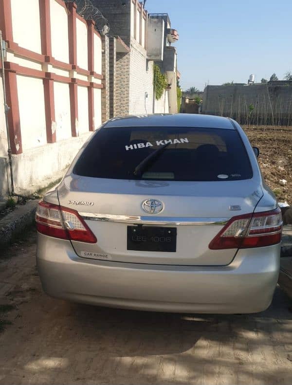 Toyota Premio 2008 1