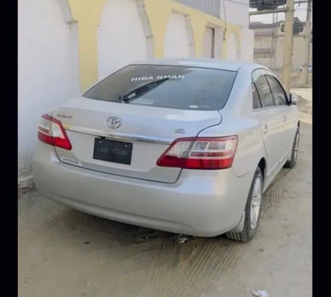 Toyota Premio 2008 11