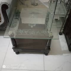 1 center table, 2side tables