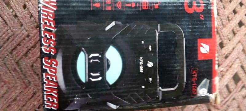 bluetooth speaker Wireless speaker BIG SOUND 1