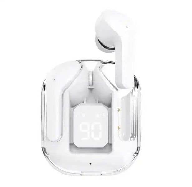 Bluetooth earbuds , white 0