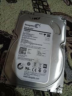 1TB hard drive