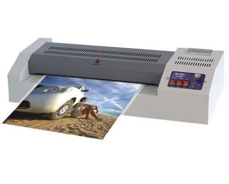 A3 Size Lamination Machine 0