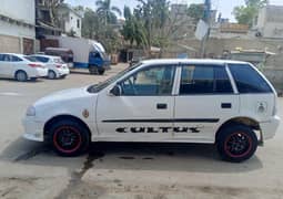 Suzuki Cultus VXR 2011