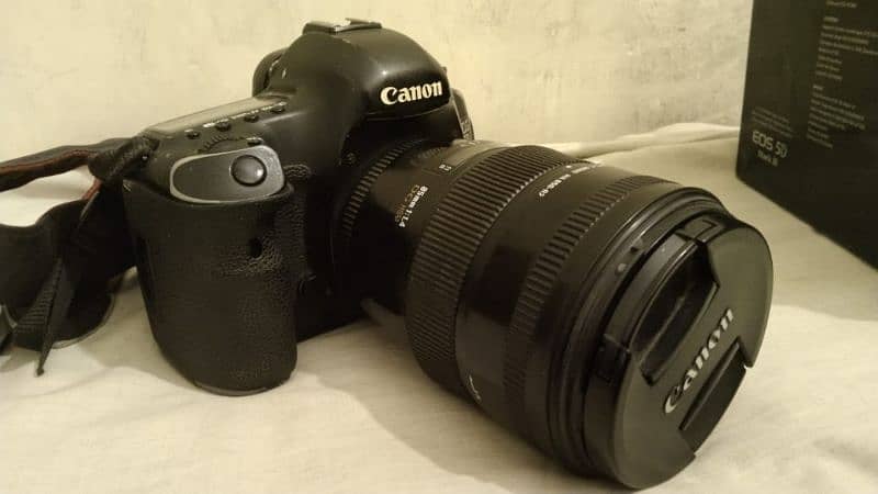 Canon 5D Mark 3 (Mark iii) + 85mm f1.4 Sigma DG HSM 9