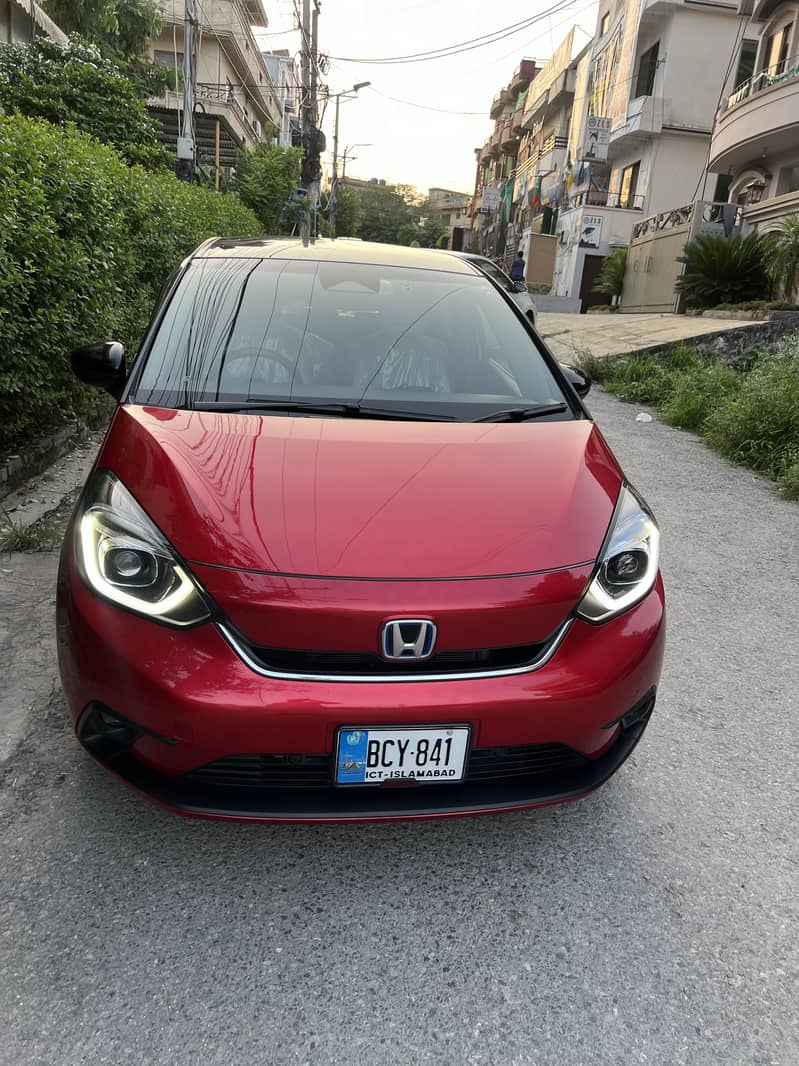 Honda FIT 2020 New Shape in Excellent Condition 0