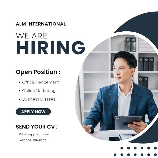Full time & Part Time jobs available 0
