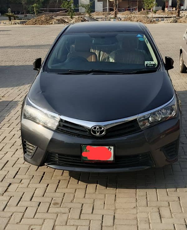 Toyota Corolla Altis 2017 0