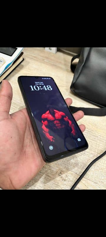 Redmi 13c mobile 6 months used with warranty 2