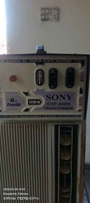 110v window A/C 0