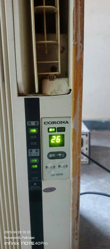 110v window A/C 1