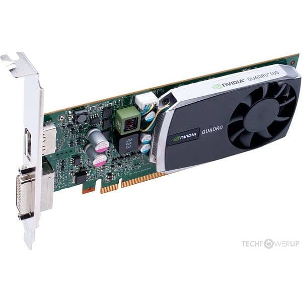 anvidia Quadro 600 2