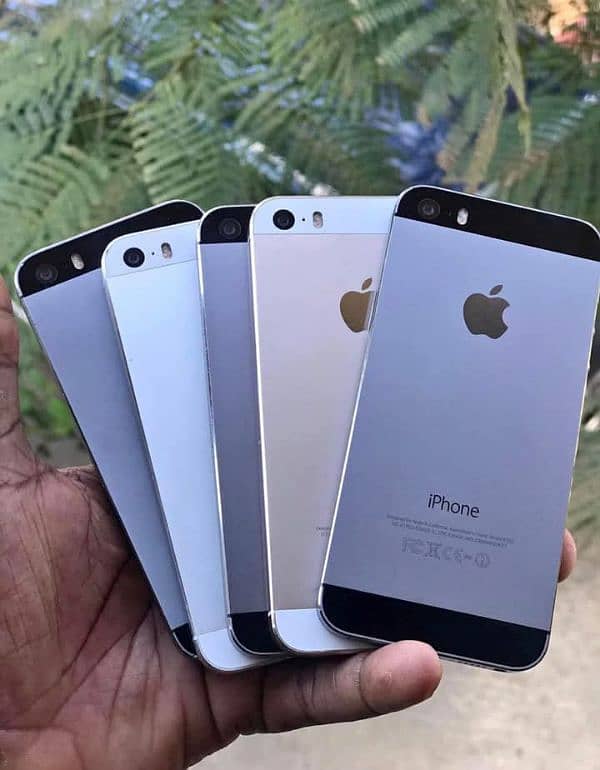 iPhone 5s 64gb PTA Approved Colours Available 0