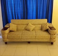 seven seats sofa